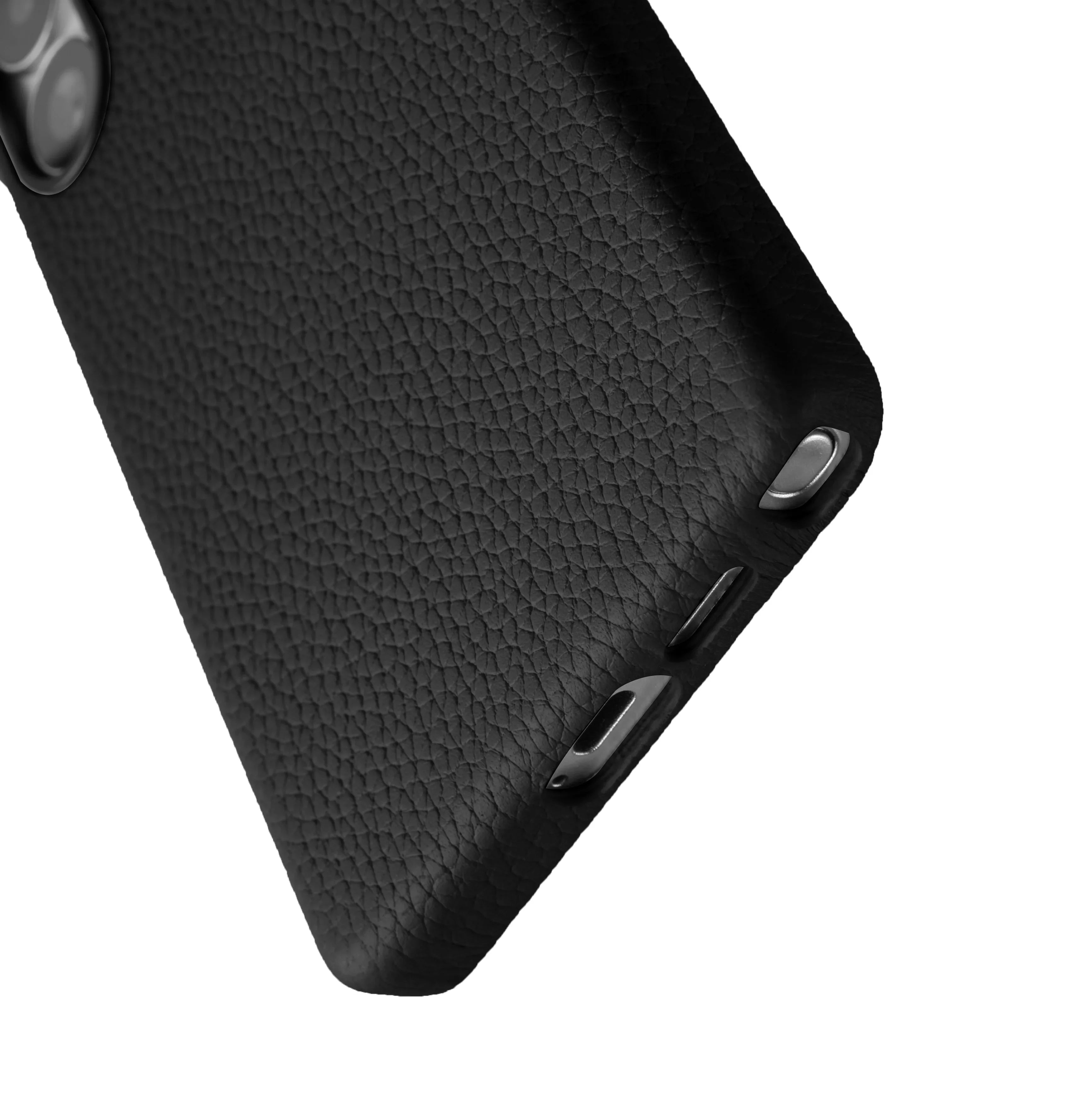 Melkco Samsung S25 Ultra Premium Leather Magsafe Cover - Black - Tashqila Melkco Samsung S25 Ultra Premium Leather Magsafe Cover - Black - Tashqila